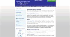 Desktop Screenshot of garryclarkesolicitors.ie
